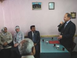 Akdağ'dan Çat Halkına teşekkür